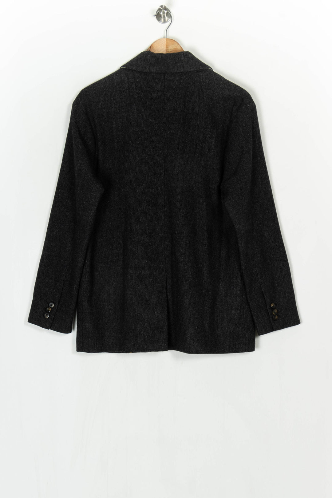 Blazer Gris Foncé - Taille M/38 de la marque Chloé Stora | PARAD124250 - Vendu par Paradigme - Image 5