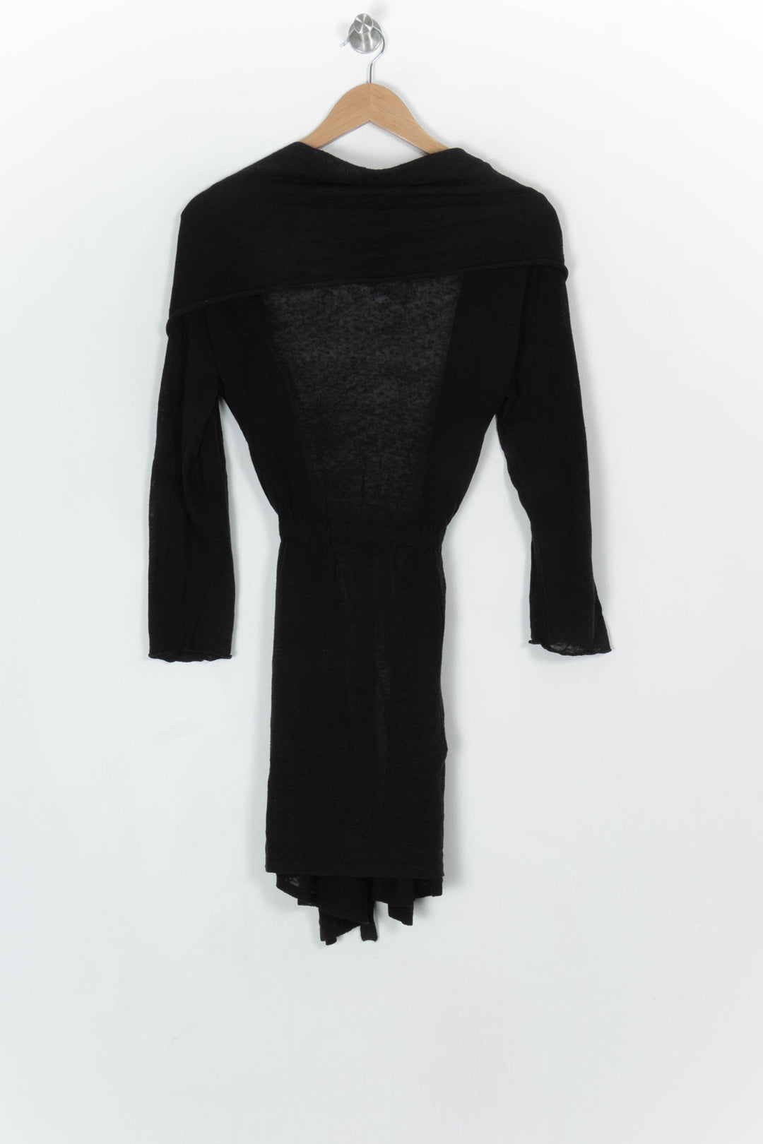 Cardigan Long Noir - Taille L/40 de la marque Pablo | PARAD124251 - Vendu par Paradigme - Image 5