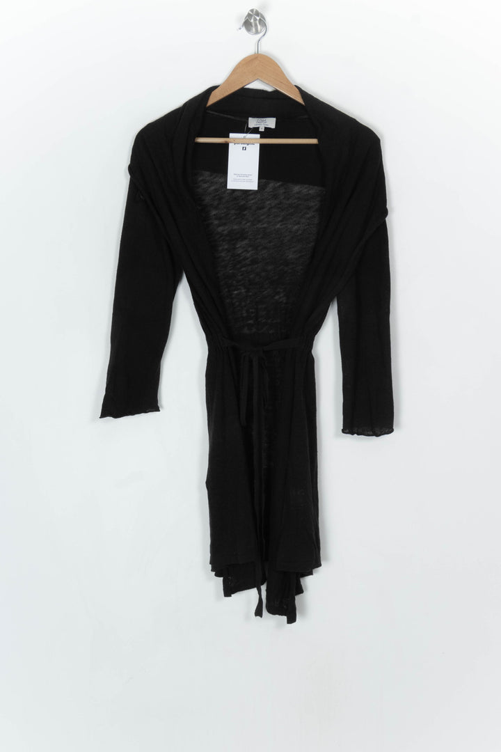 Cardigan Long Noir - Taille L/40 de la marque Pablo | PARAD124251 - Vendu par Paradigme - Image 2