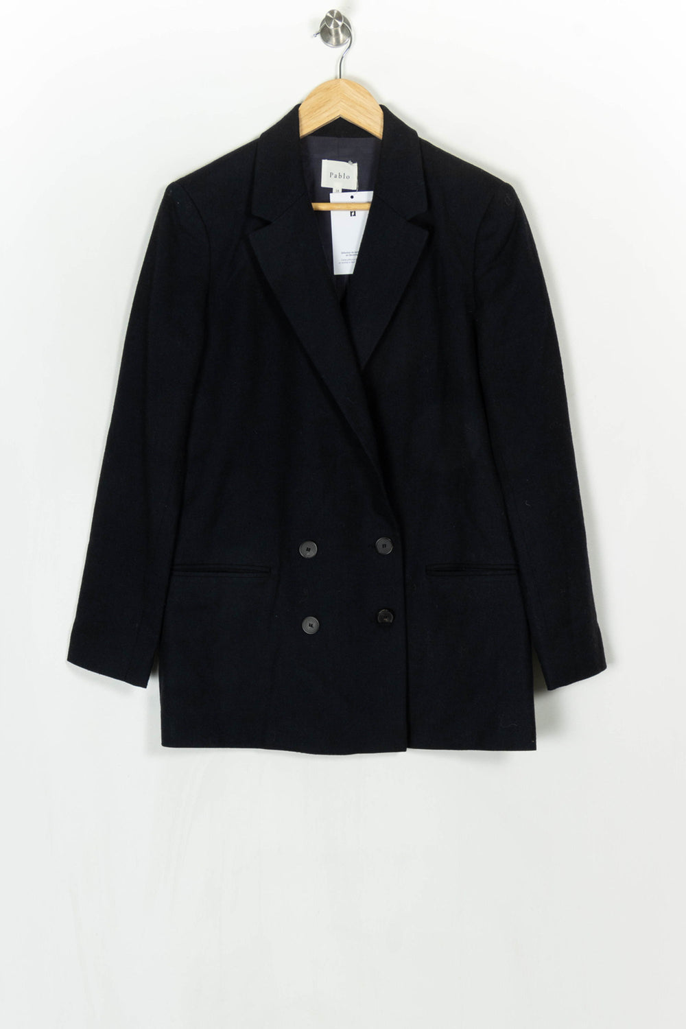 Manteau Bleu - Taille M/38 de la marque Pablo | PARAD124253 - Vendu par Paradigme - Image 2