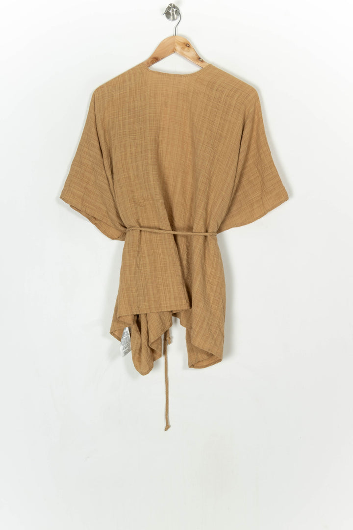 Cape Beige - Taille T.U. de la marque Notshy Cashmere | PARAD124258 - Vendu par Paradigme - Image 5