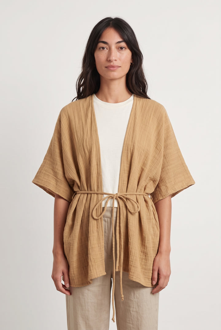 Cape Beige - Taille T.U. de la marque Notshy Cashmere | PARAD124258 - Vendu par Paradigme - Image 1