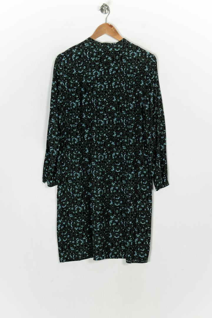 Robe Midi Noire et Verte - Taille M/38 de la marque Gerard Darel | PARAD124260 - Vendu par Paradigme - Image 5