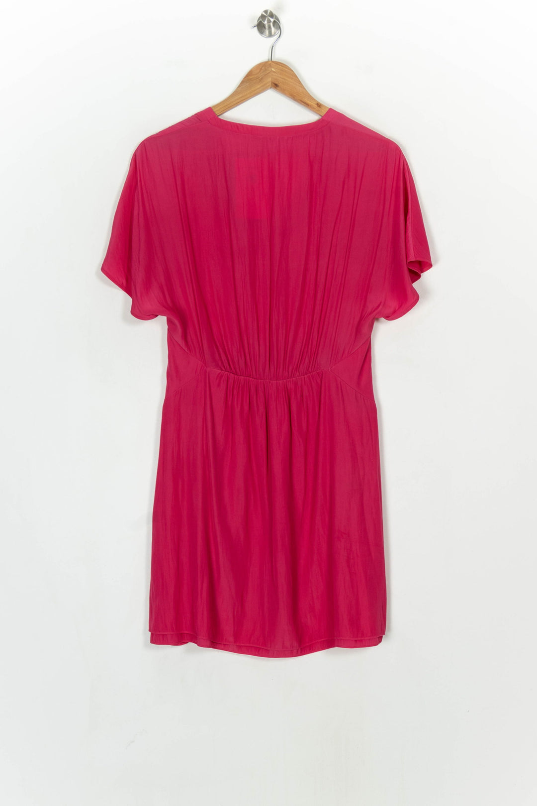 Robe Courte Rose - Taille M/38 de la marque Maje | PARAD124261 - Vendu par Paradigme - Image 5