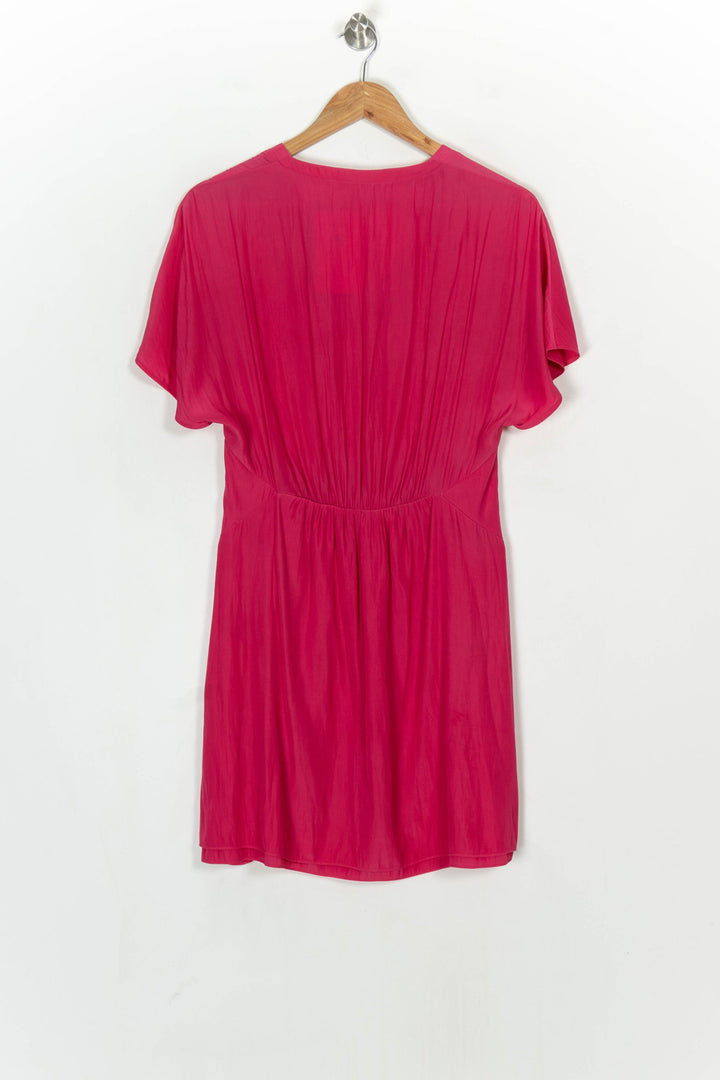 Robe Courte Rose - Taille M/38 de la marque Maje | PARAD124261 - Vendu par Paradigme - Image 5