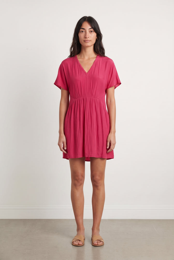 Robe Courte Rose - Taille M/38 de la marque Maje | PARAD124261 - Vendu par Paradigme - Image 1
