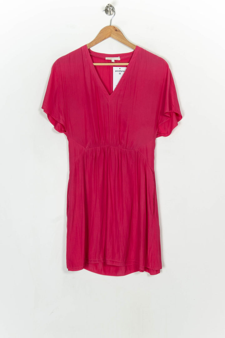 Robe Courte Rose - Taille M/38 de la marque Maje | PARAD124261 - Vendu par Paradigme - Image 2