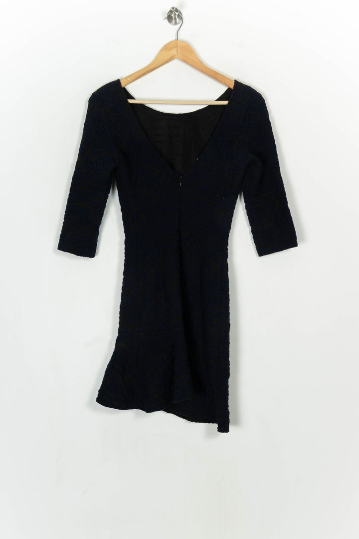 Robe Longue Bleu Marine - Taille S/36 de la marque ba&amp;sh | PARAD124262 - Vendu par Paradigme - Image 5