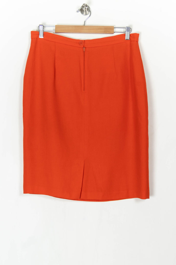 Jupe Midi Orange - Taille XXXL/46 de la marque Galeries Lafayette | PARAD124266 - Vendu par Paradigme - Image 5