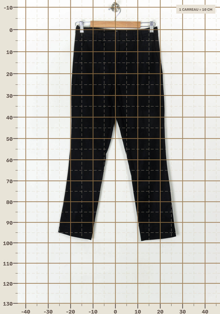 Pantalon Noir - Taille S/36 de la marque Kookai | PARAD124267 - Vendu par Paradigme - Image 4