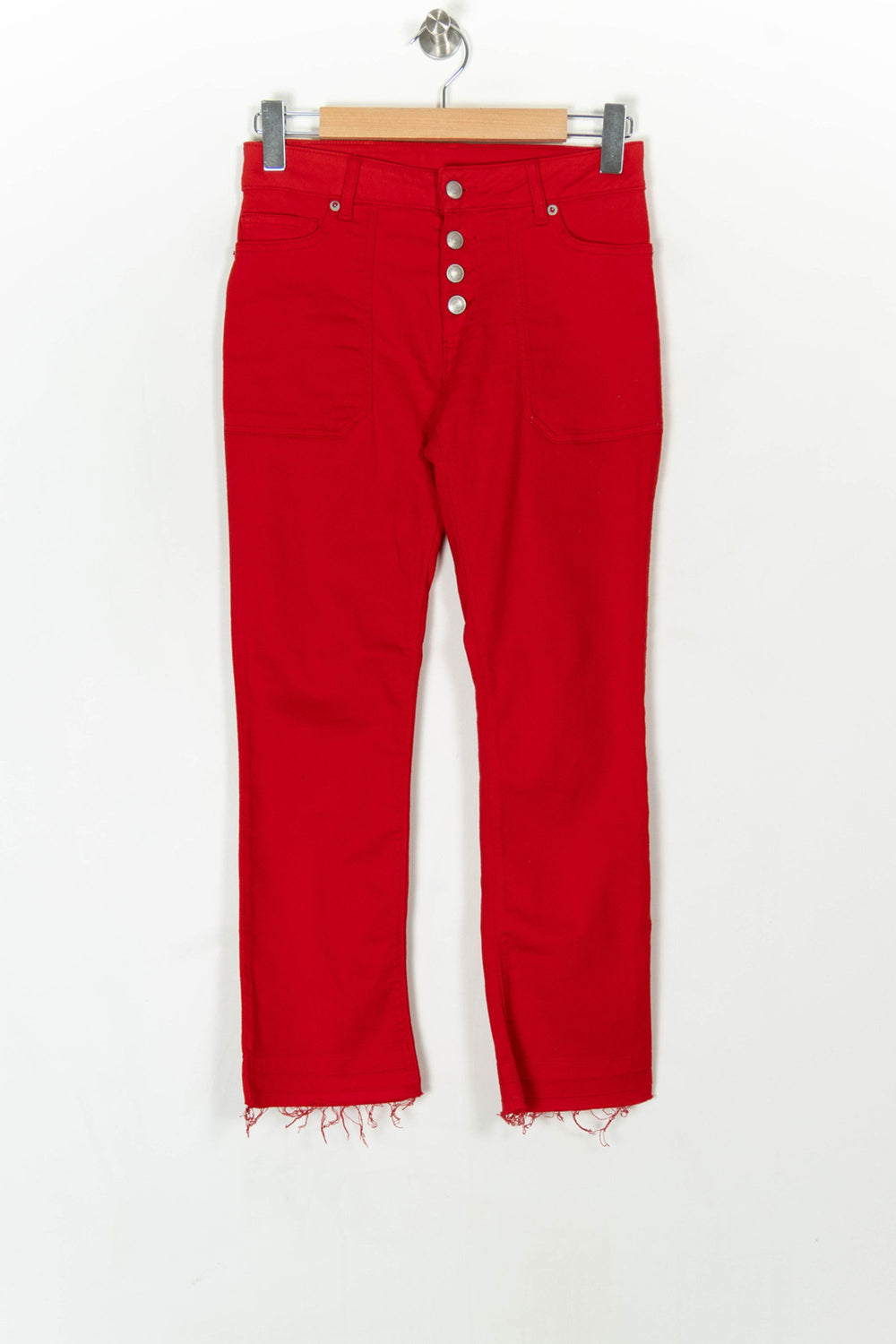 Jean Rouge - Taille S/36 de la marque Zadig&Voltaire | PARAD124271 - Vendu par Paradigme - Image 2