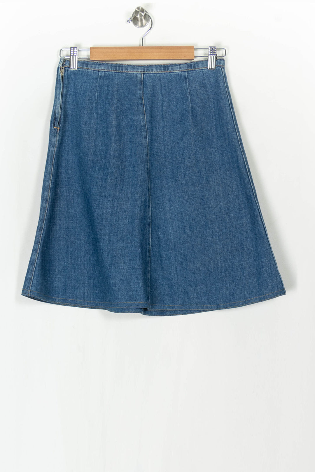 Jupe midi en jean bleue - Taille S/36 de la marque Weekend Max Mara | PARAD124273 - Vendu par Paradigme - Image 5