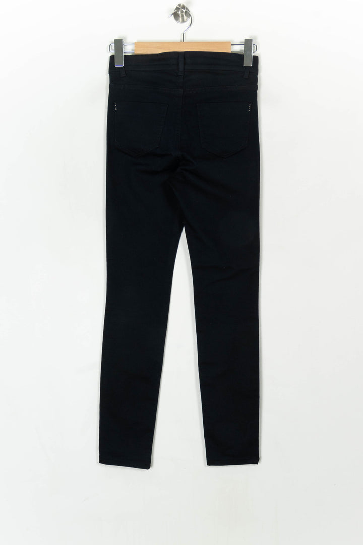 Jean Noir - Taille S/36 de la marque Caroll | PARAD124277 - Vendu par Paradigme - Image 5