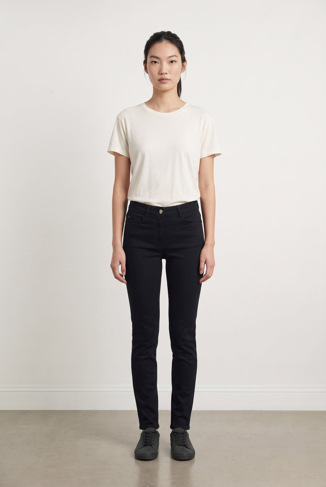 Jean Noir - Taille S/36 de la marque Caroll | PARAD124277 - Vendu par Paradigme - Image 1