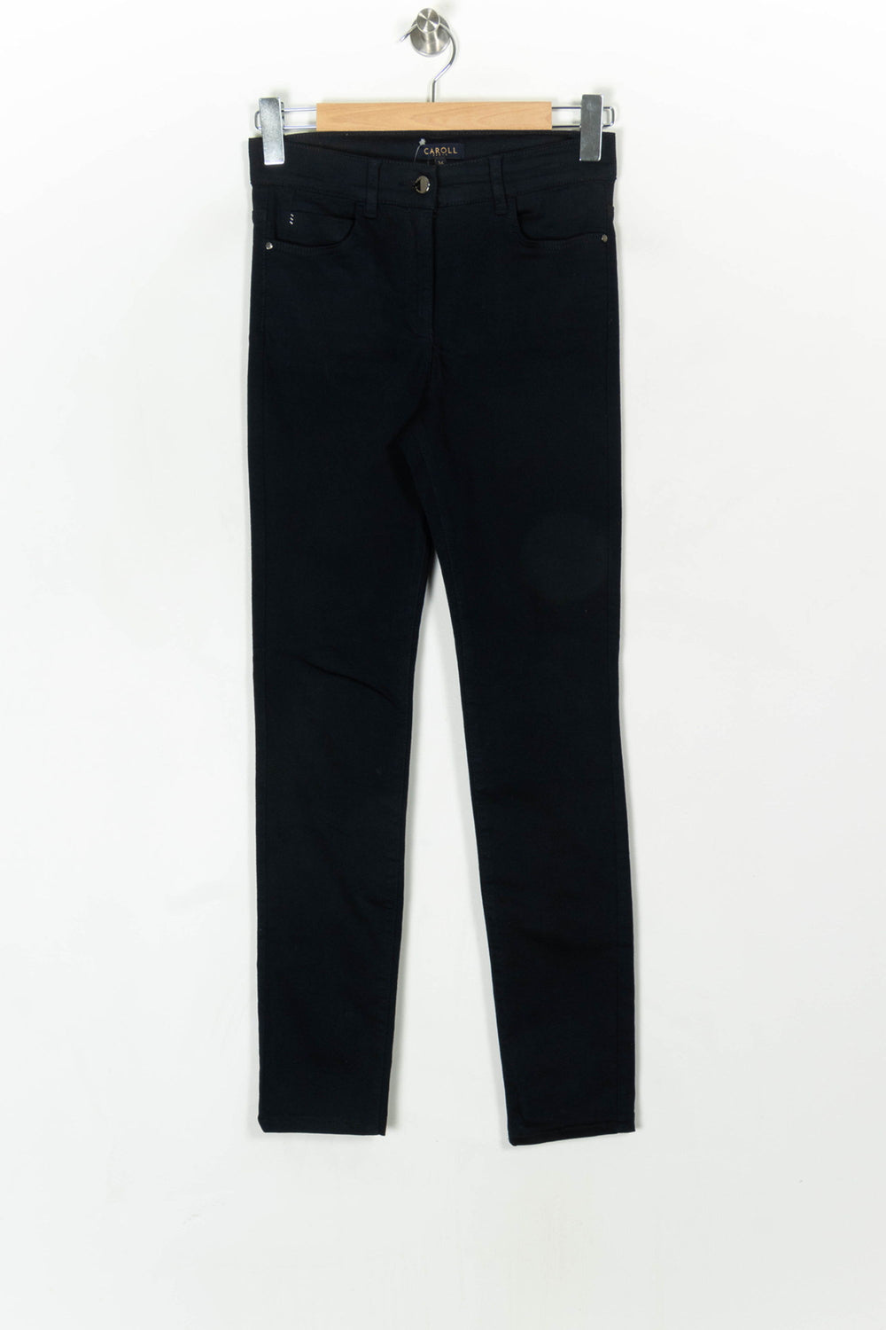 Jean Noir - Taille S/36 de la marque Caroll | PARAD124277 - Vendu par Paradigme - Image 2