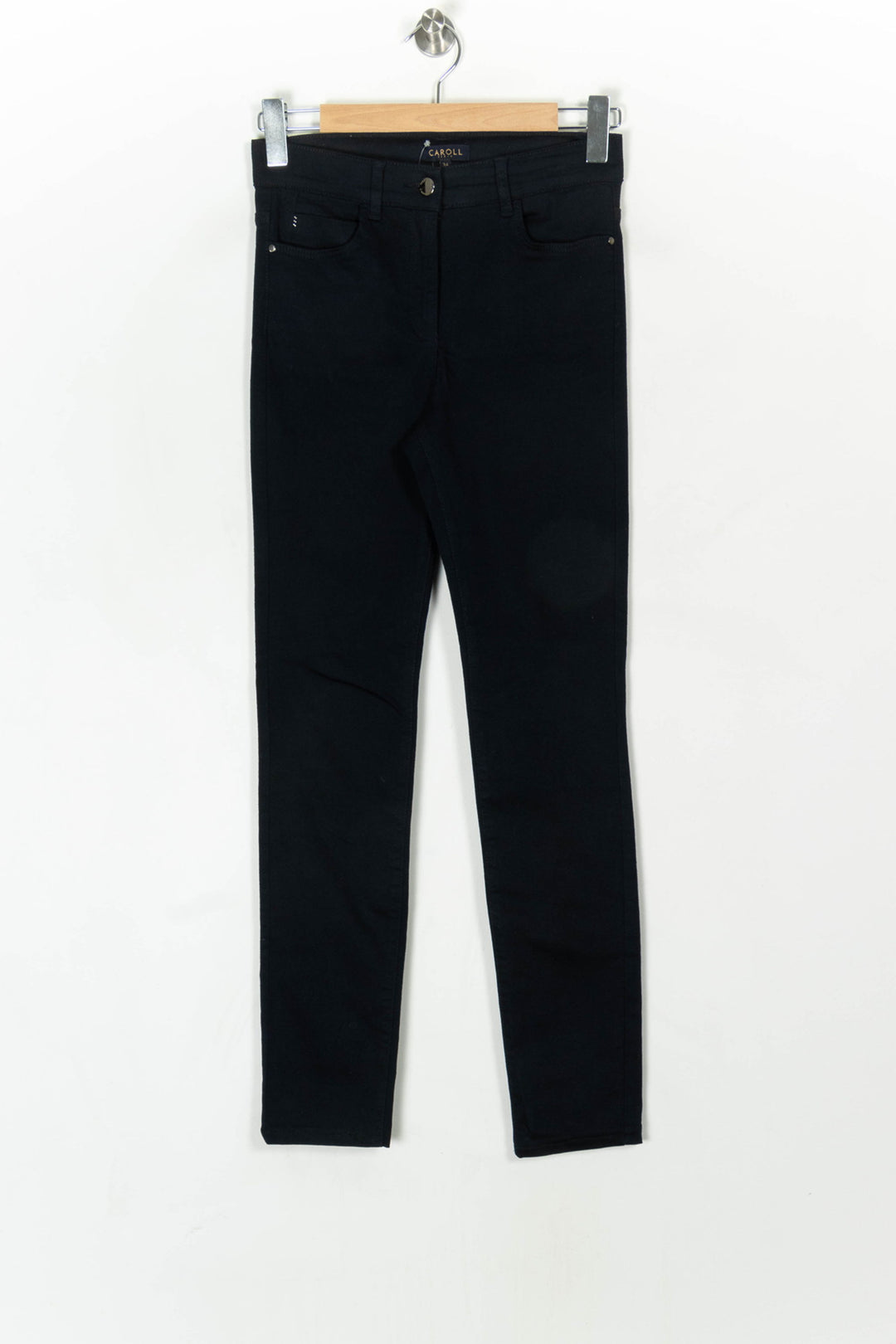 Jean Noir - Taille S/36 de la marque Caroll | PARAD124277 - Vendu par Paradigme - Image 2
