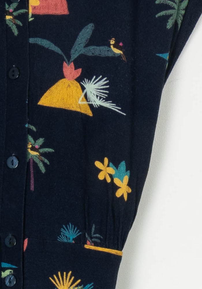 Combinaison Bleue - Taille S/36 de la marque Des petits hauts | PARAD124278 - Vendu par Paradigme - Image 3