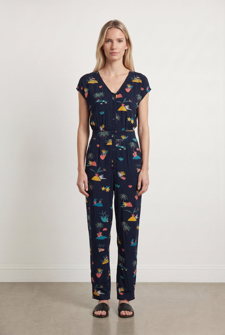 Combinaison Bleue - Taille S/36 de la marque Des petits hauts | PARAD124278 - Vendu par Paradigme - Image 1
