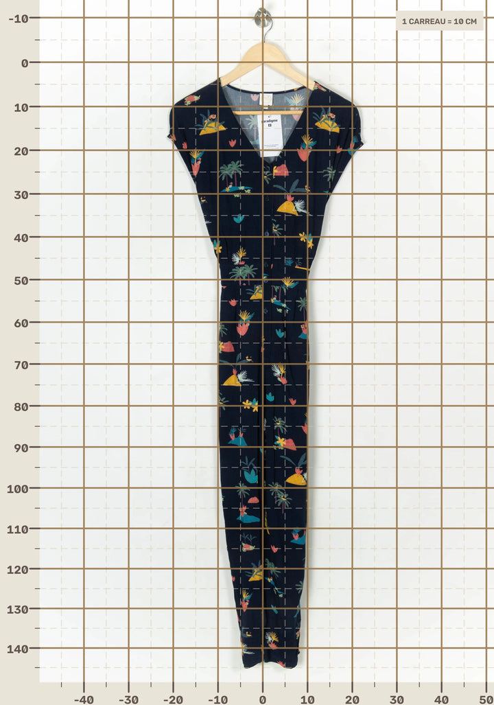 Combinaison Bleue - Taille S/36 de la marque Des petits hauts | PARAD124278 - Vendu par Paradigme - Image 4