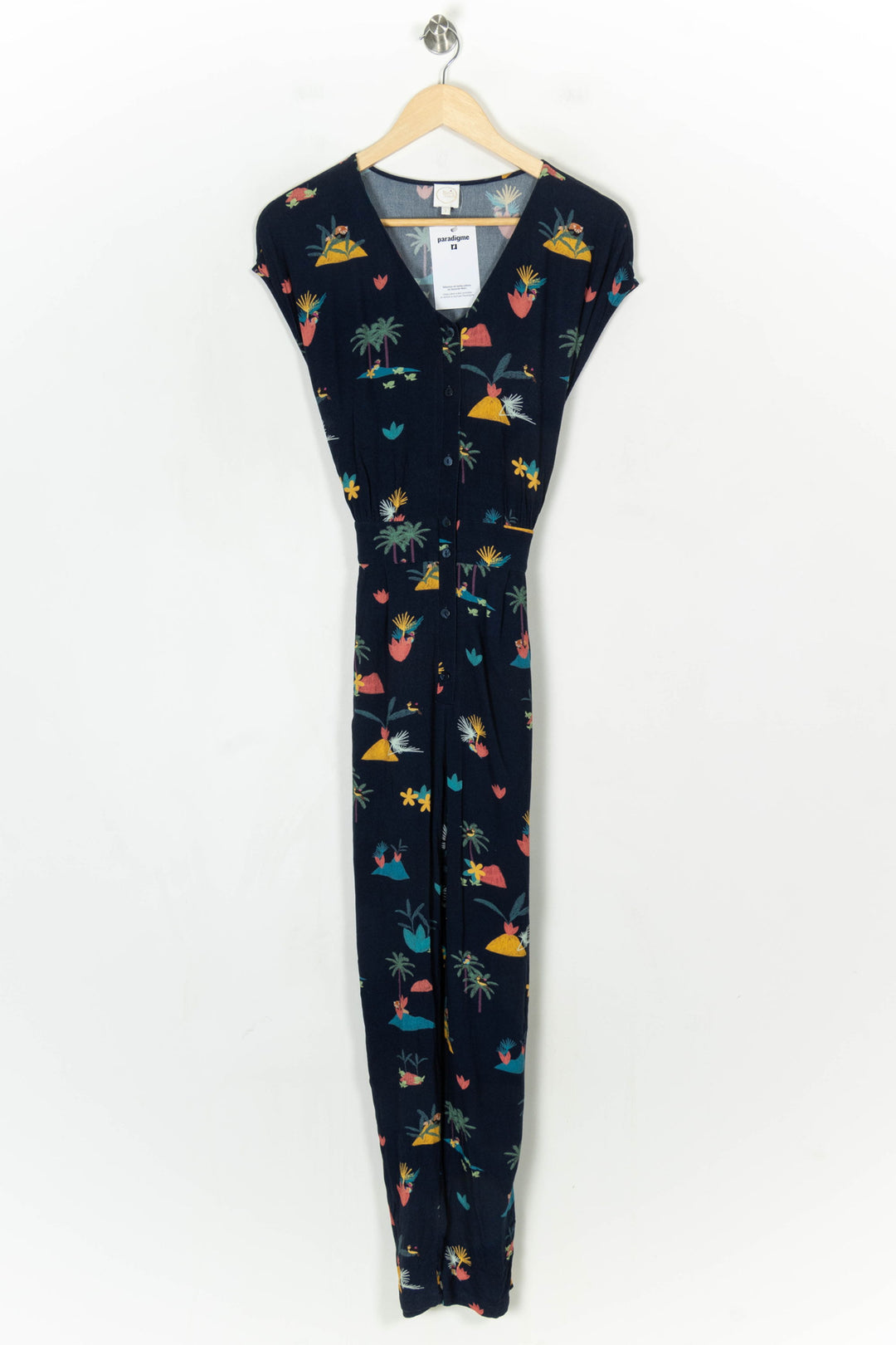 Combinaison Bleue - Taille S/36 de la marque Des petits hauts | PARAD124278 - Vendu par Paradigme - Image 2