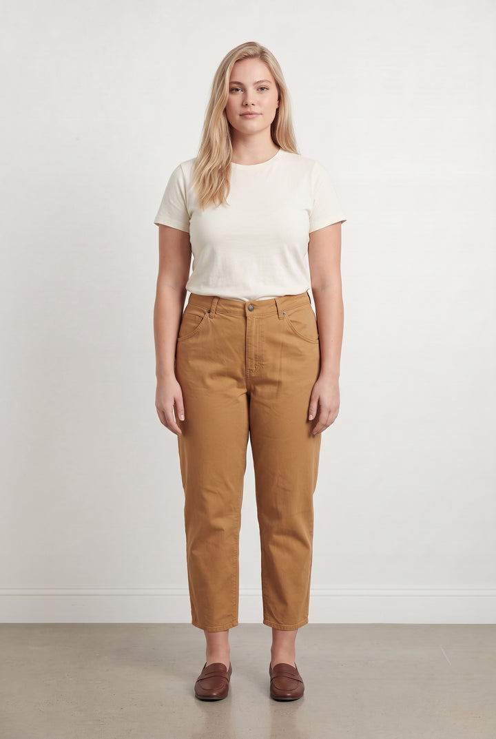Jean Beige - Taille XL/42 de la marque Comptoir des Cotonniers | PARAD124280 - Vendu par Paradigme - Image 1