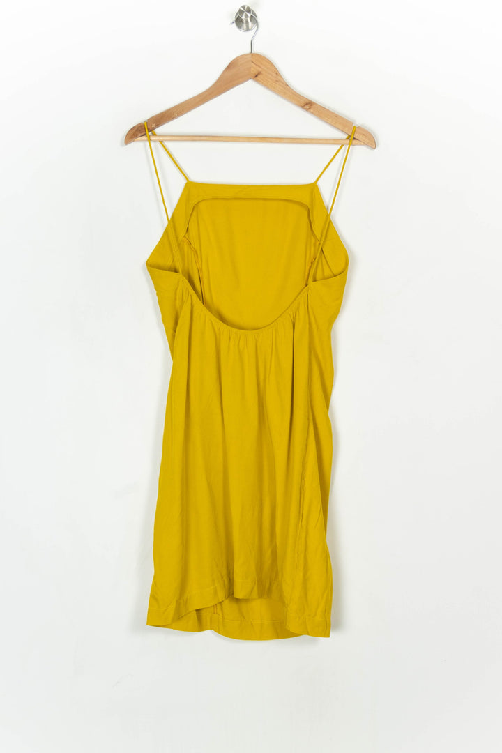 Robe Courte Jaune - Taille L/40 de la marque Karma Koma | PARAD124283 - Vendu par Paradigme - Image 5