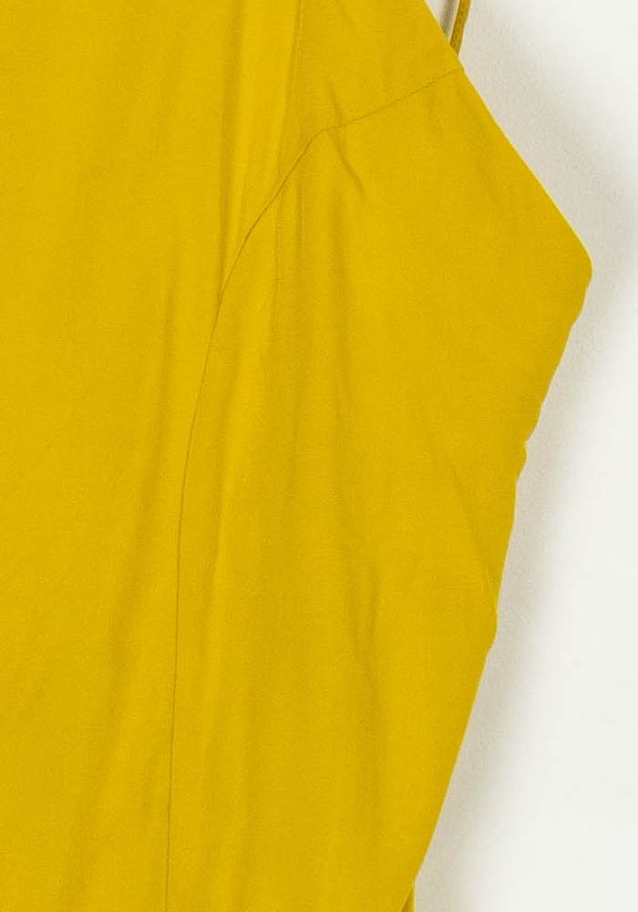 Robe Courte Jaune - Taille L/40 de la marque Karma Koma | PARAD124283 - Vendu par Paradigme - Image 3