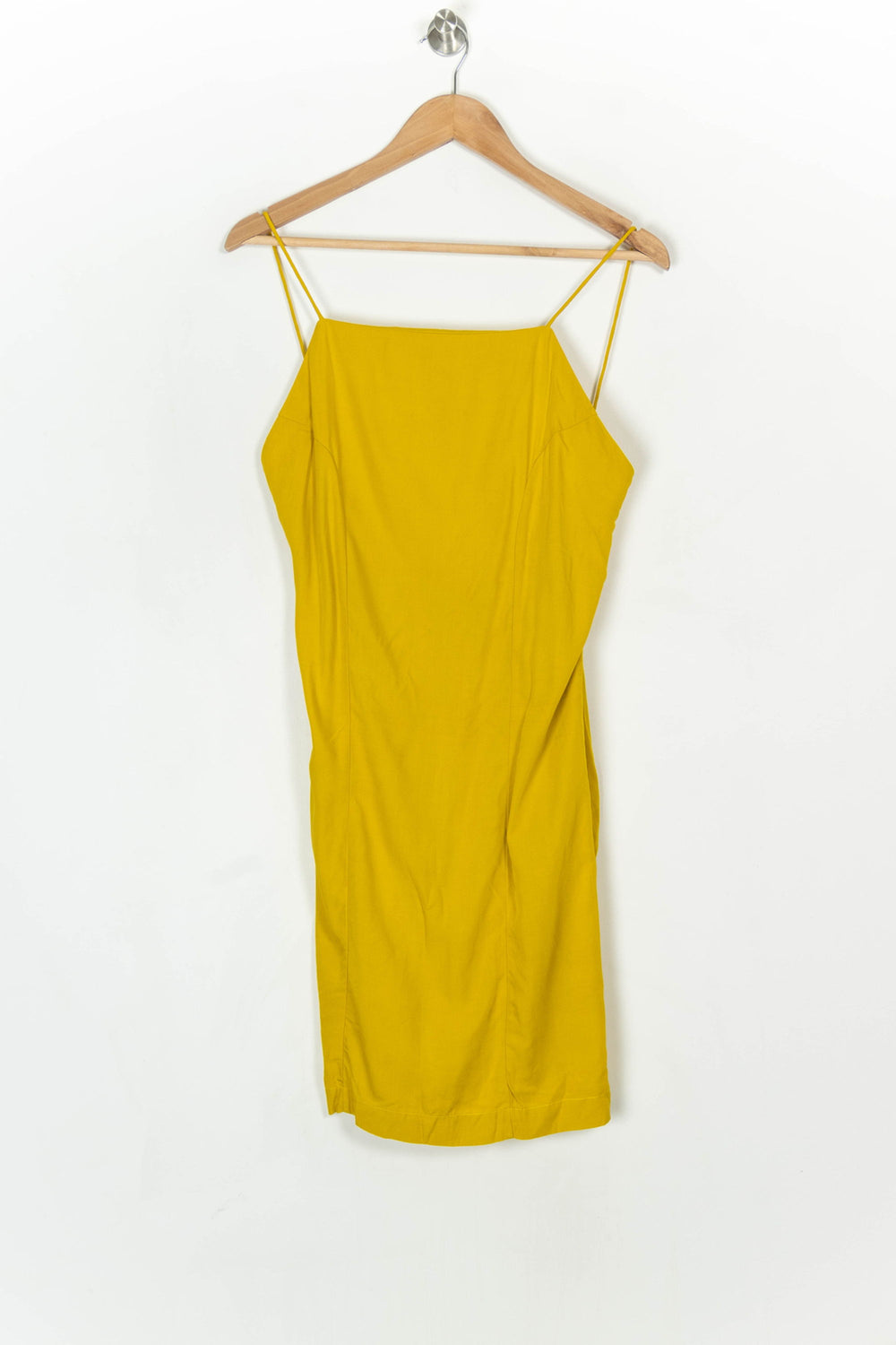 Robe Courte Jaune - Taille L/40 de la marque Karma Koma | PARAD124283 - Vendu par Paradigme - Image 2