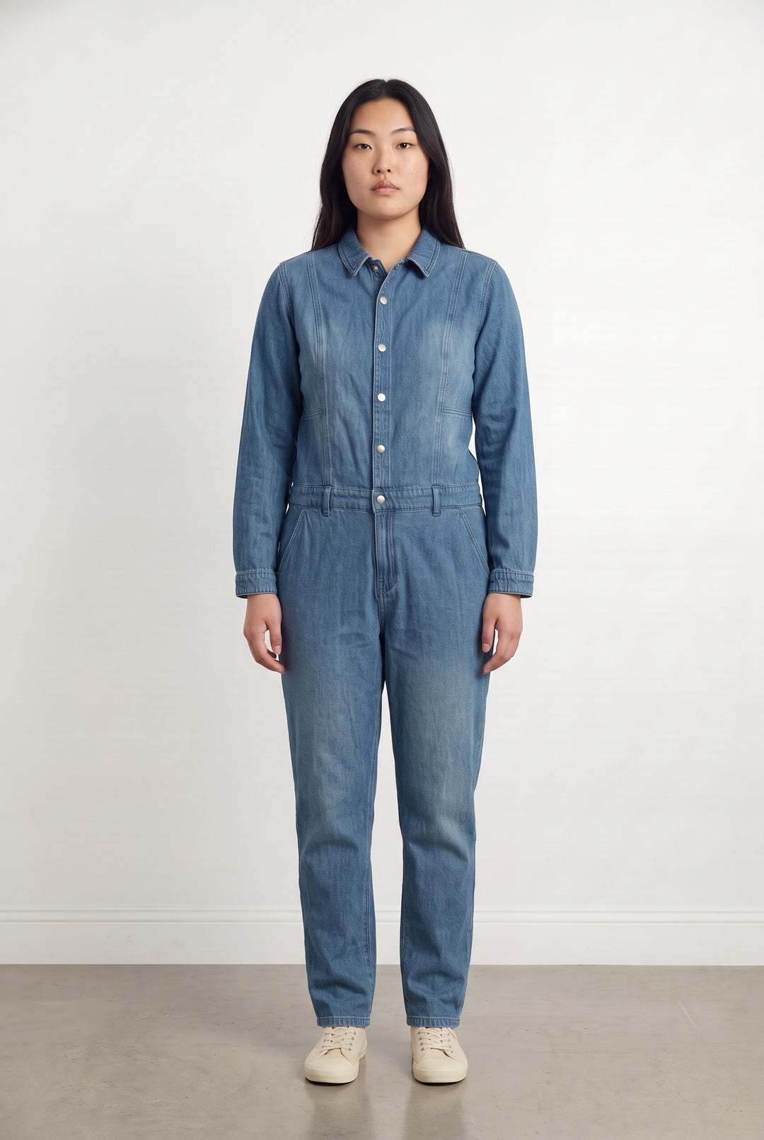 Combinaison En Jean Bleue - Taille XL/42 de la marque Maison 123 | PARAD124284 - Vendu par Paradigme - Image 1