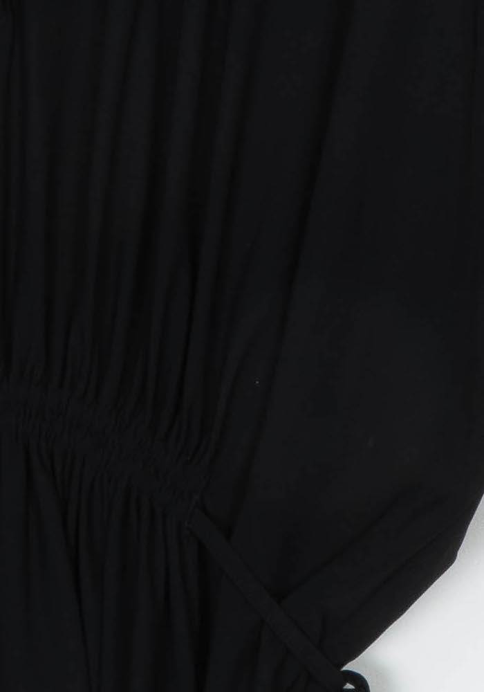 Robe Courte Noire - Taille T.U. de la marque Indies | PARAD124286 - Vendu par Paradigme - Image 3