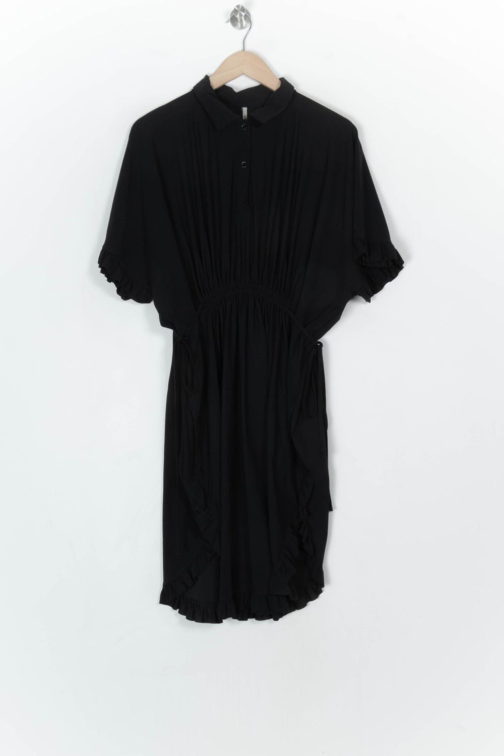 Robe Courte Noire - Taille T.U. de la marque Indies | PARAD124286 - Vendu par Paradigme - Image 2