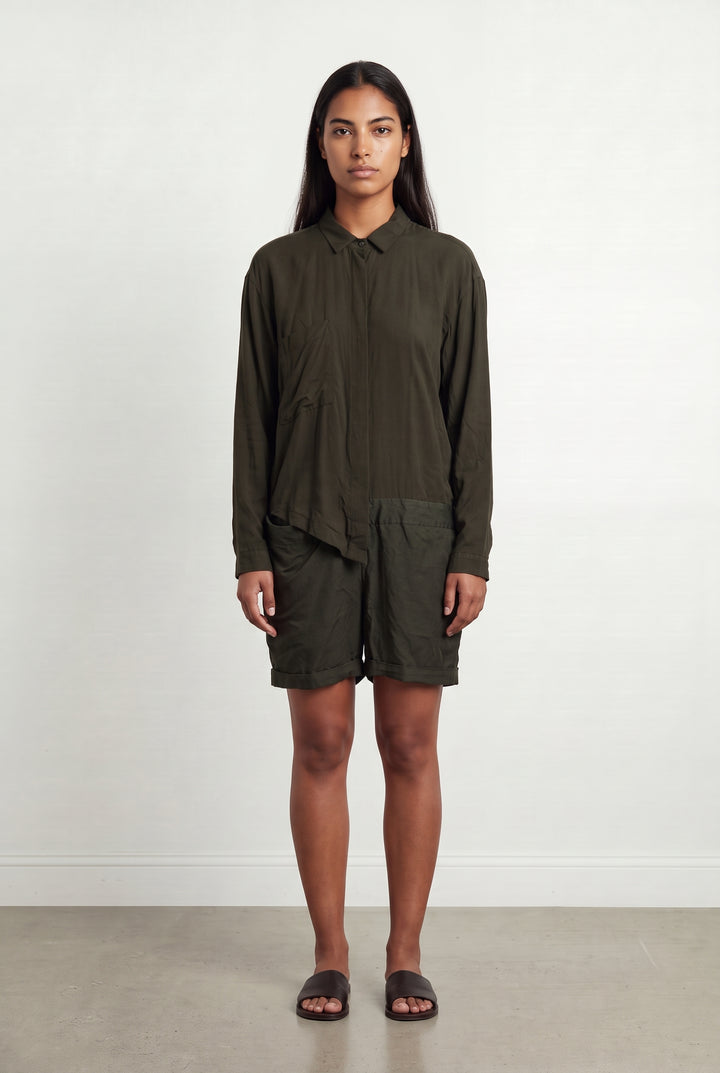 Combishort Vert - Taille L/40 de la marque Karma Koma | PARAD124287 - Vendu par Paradigme - Image 1
