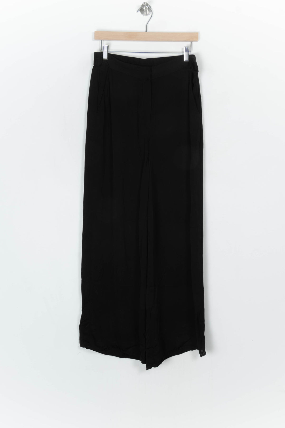 Pantalon Large Noir - Taille L/40 de la marque Notshy Cashmere | PARAD124288 - Vendu par Paradigme - Image 2