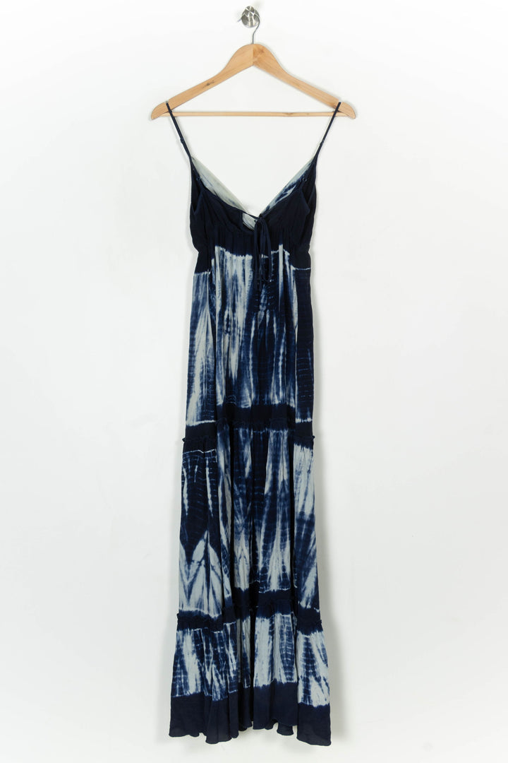 Robe Longue Bleue et Blanche - Taille XL/42 de la marque Gerard Darel | PARAD124293 - Vendu par Paradigme - Image 5