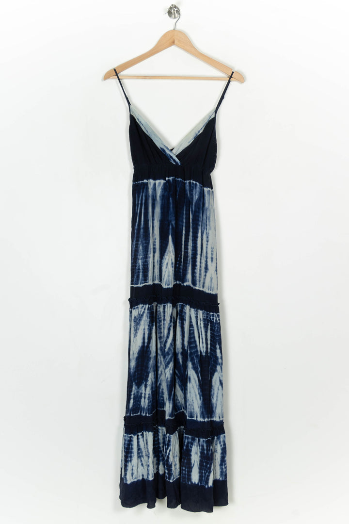 Robe Longue Bleue et Blanche - Taille XL/42 de la marque Gerard Darel | PARAD124293 - Vendu par Paradigme - Image 2