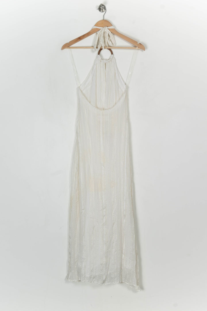 Robe Longue Beige - Taille XS/34 de la marque Sundress | PARAD124297 - Vendu par Paradigme - Image 5