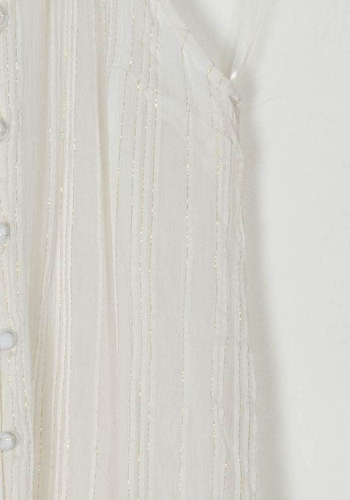 Robe Longue Beige - Taille XS/34 de la marque Sundress | PARAD124297 - Vendu par Paradigme - Image 3