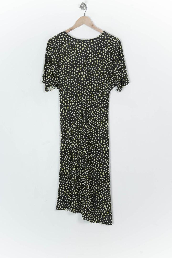 Robe Midi Noire et Blanche - Taille XS/34 de la marque Bimba y Lola | PARAD124298 - Vendu par Paradigme - Image 5