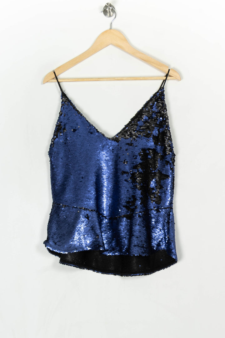 Débardeur Bleu - Taille M/38 de la marque Bimba y Lola | PARAD124299 - Vendu par Paradigme - Image 5