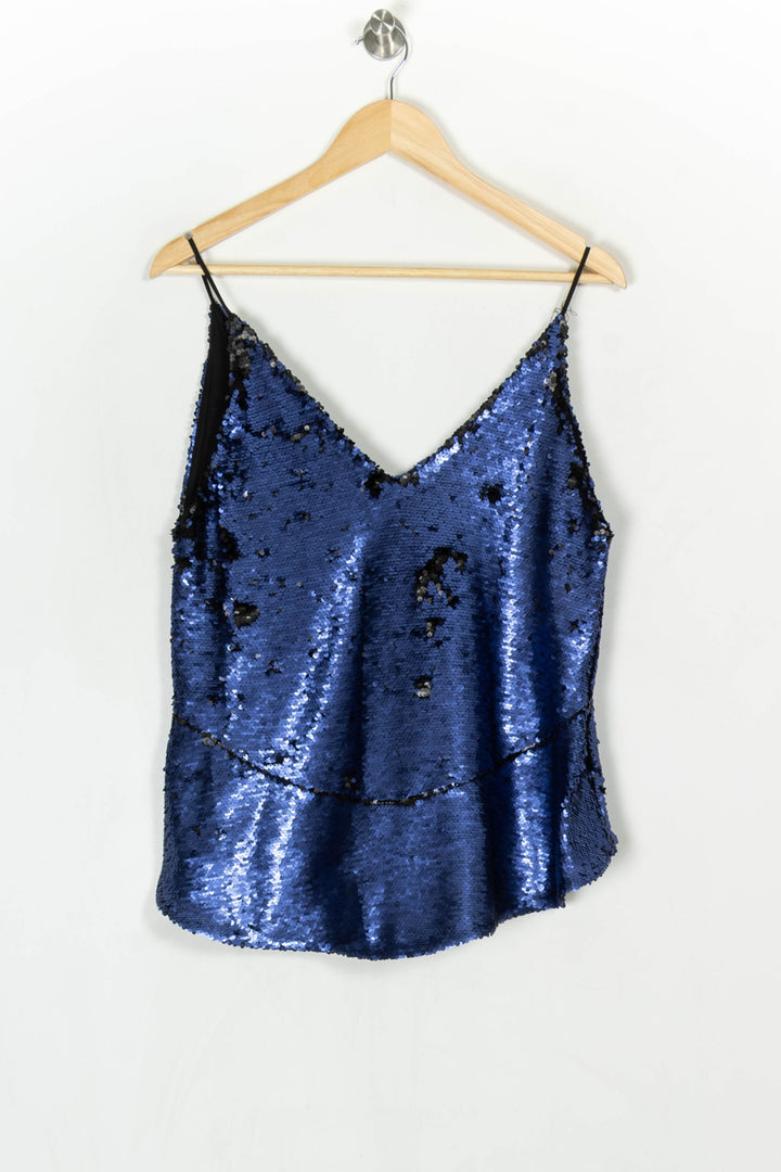 Débardeur Bleu - Taille M/38 de la marque Bimba y Lola | PARAD124299 - Vendu par Paradigme - Image 2