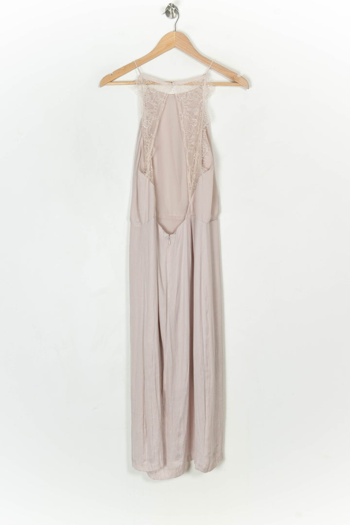 Robe Longue Rose - Taille M/38 de la marque Samsoe Samsoe | PARAD124300 - Vendu par Paradigme - Image 5