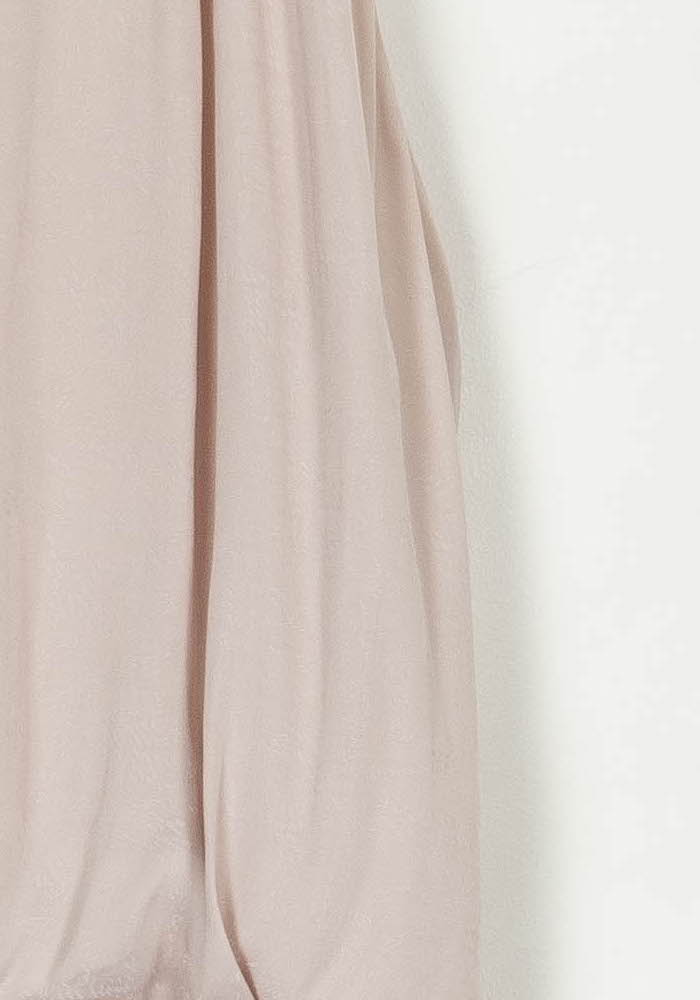 Robe Longue Rose - Taille M/38 de la marque Samsoe Samsoe | PARAD124300 - Vendu par Paradigme - Image 3