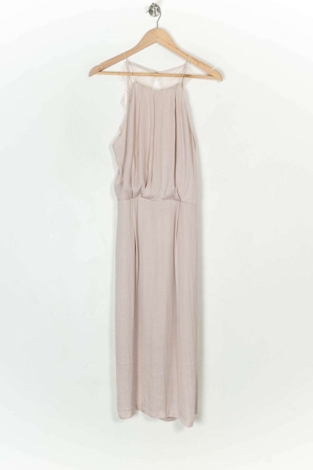 Robe Longue Rose - Taille M/38 de la marque Samsoe Samsoe | PARAD124300 - Vendu par Paradigme - Image 2