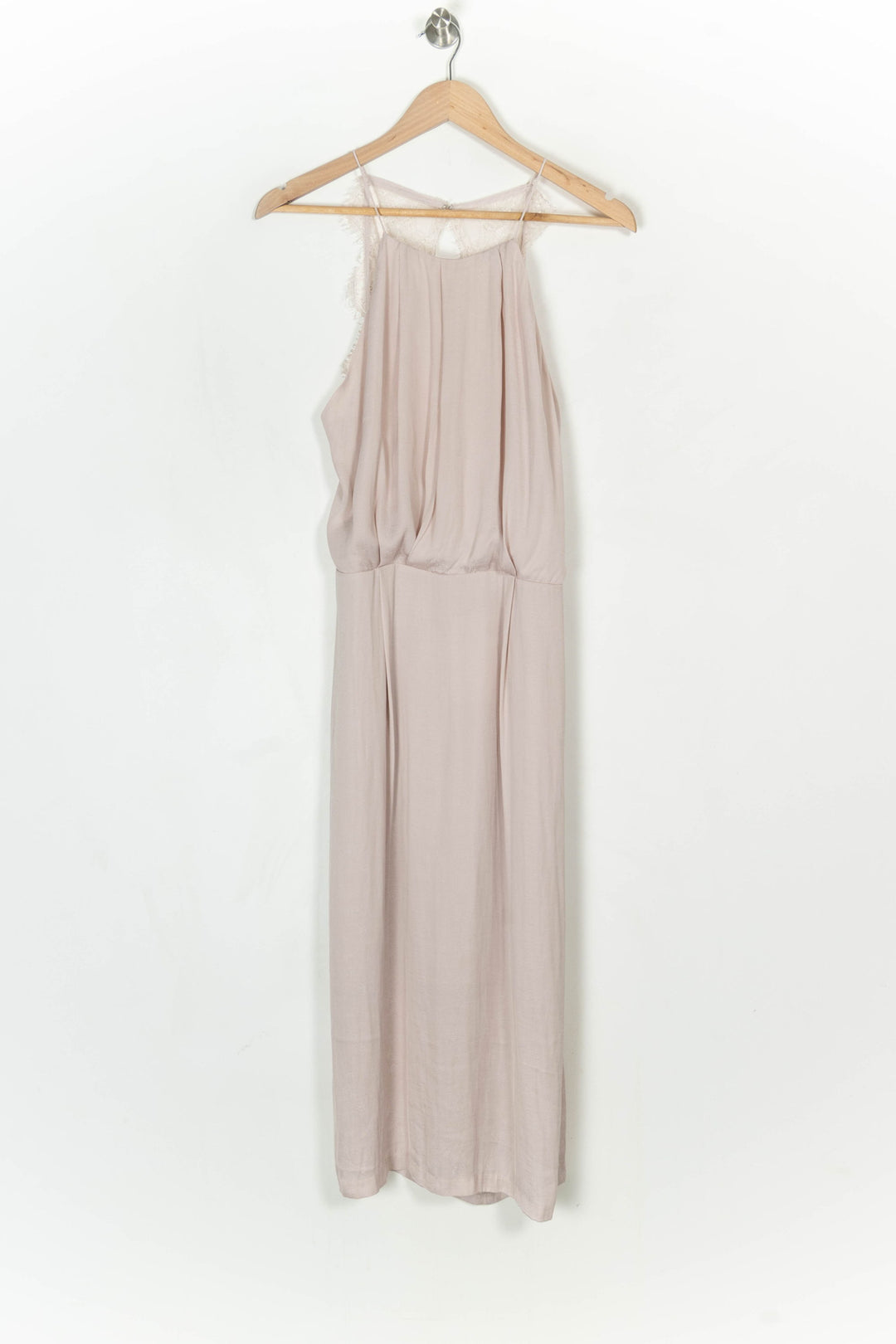 Robe Longue Rose - Taille M/38 de la marque Samsoe Samsoe | PARAD124300 - Vendu par Paradigme - Image 2