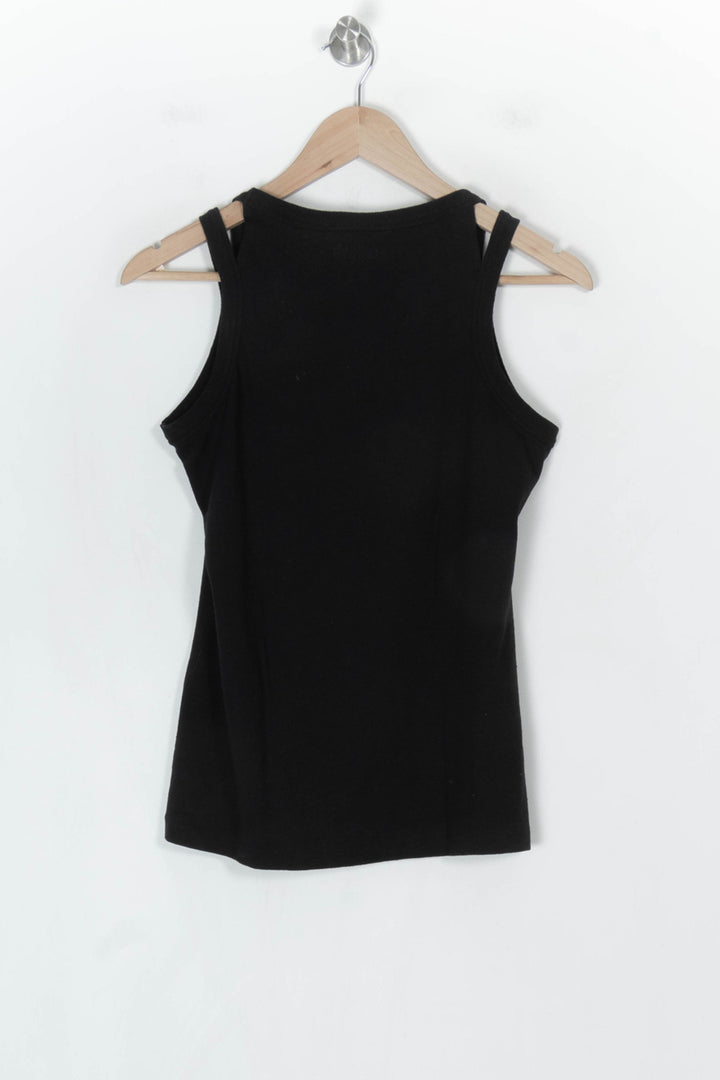 Débardeur Noir - Taille M/38 de la marque Claudie Pierlot | PARAD124303 - Vendu par Paradigme - Image 5