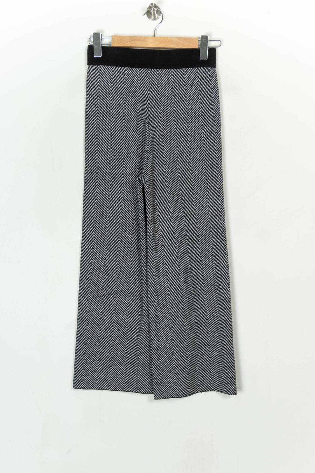 Pantalon Gris et Noir - Taille S/36 de la marque Rodier | PARAD124305 - Vendu par Paradigme - Image 5
