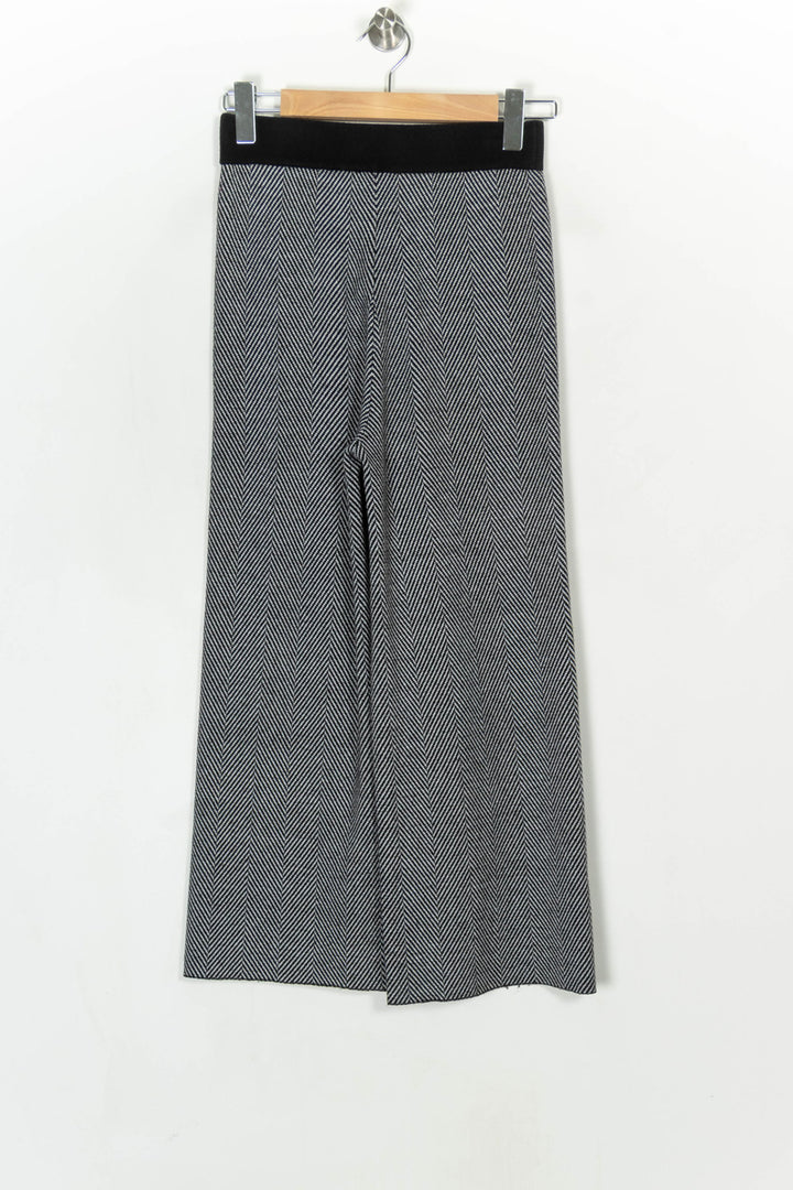 Pantalon Gris et Noir - Taille S/36 de la marque Rodier | PARAD124305 - Vendu par Paradigme - Image 5