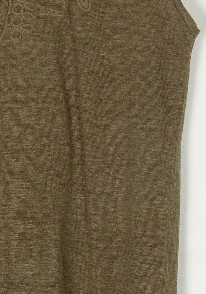 Débardeur Vert - Taille S/36 de la marque Pablo | PARAD124306 - Vendu par Paradigme - Image 3