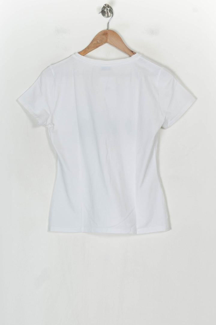 Tee-Shirt Blanc - Taille M/38 de la marque Liu Jo | PARAD124308 - Vendu par Paradigme - Image 5
