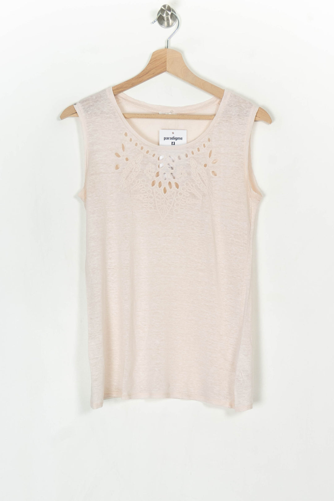 Débardeur Beige - Taille S/36 de la marque Pablo | PARAD124310 - Vendu par Paradigme - Image 2